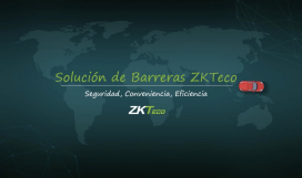 Solución de Barreras Vehiculares ZKTeco